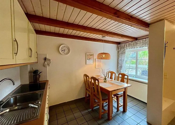 Casa de Férias Luettje Fehmarn